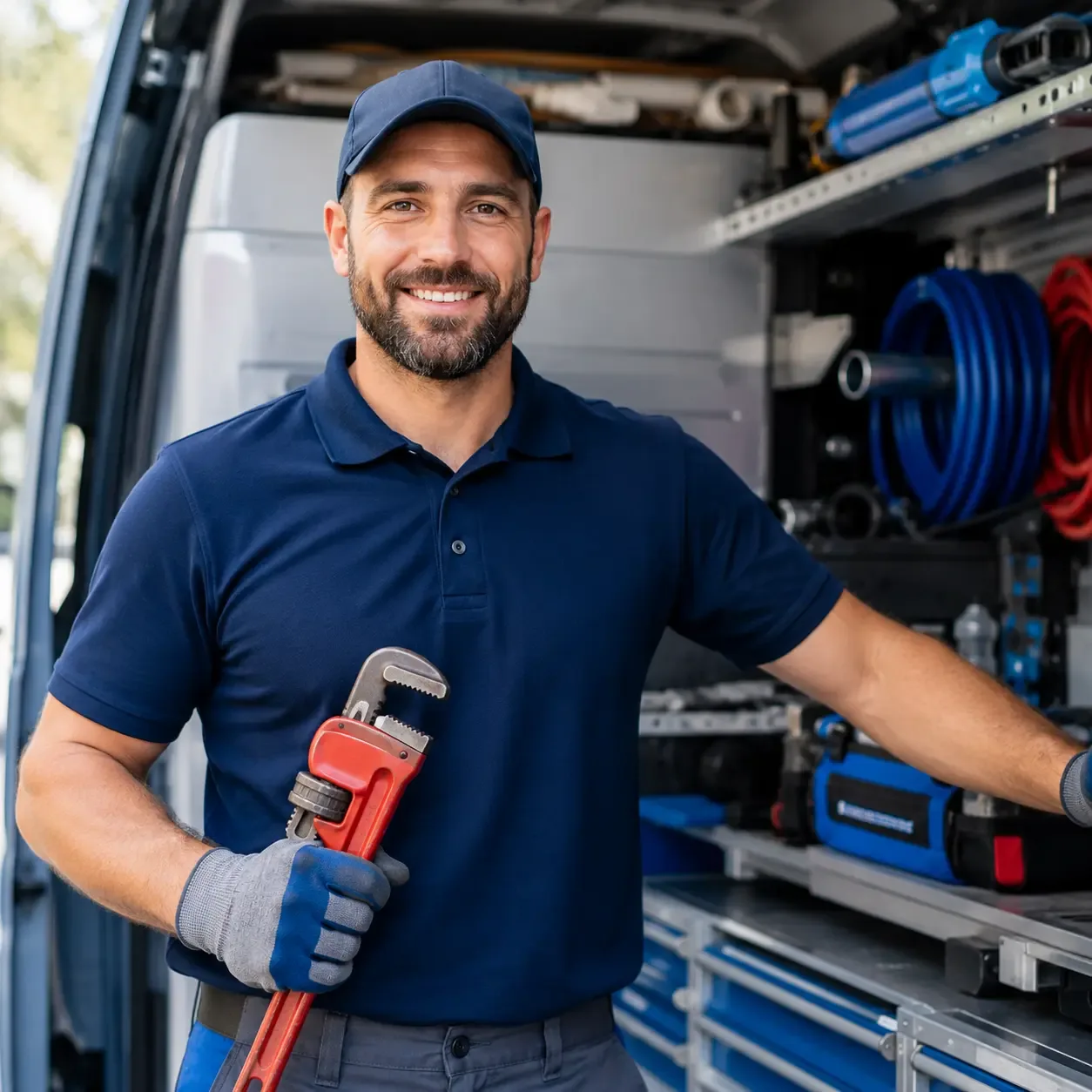 Local emergency plumbing professionals in Alverda, PA