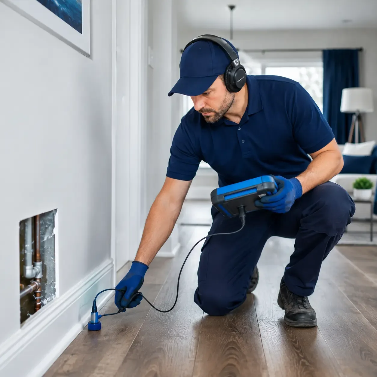 Emergency plumbing professionals serving Alverda, PA